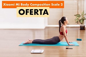 Esta báscula inteligente de Xiaomi con Bluetooth te ayuda a controlar tu peso y hoy está a su precio mínimo en Amazon