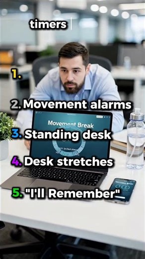 How to Move More at Work (Ranked by Effectiveness)