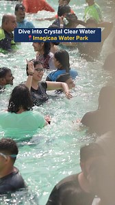 Water, Waves, and Smiles!!! 🌊☺️ #SoakuptheFUN ...#WaterPark #SplashZone #WavePool #SummerFun #FamilyFun #ThemePark#ThrillRides #WaterSlides #AdventureTime #MakingMemories #Imagicaawaterpark #Imagicaa #Imagicaadiaries #SummeratImagicaa | Imagicaa