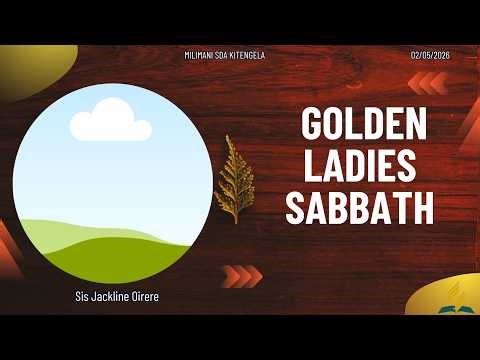 GOLDEN LADIES SABBATH