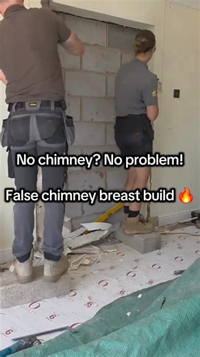 Install a Woodburning Stove in a False Chimney Breast