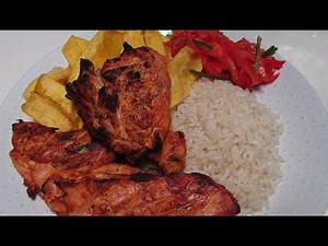 Pechuga de Pollo Asado Nicaragüense