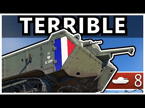 WWI Tanks Are Terrible