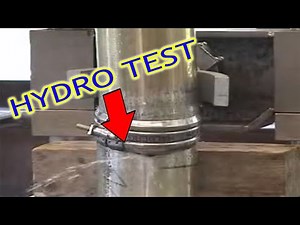 What is a Hydrotest and how is it done?
