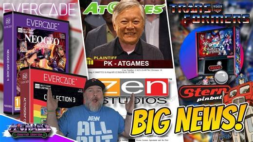 AtGames sues Zen Studios and pinball news update