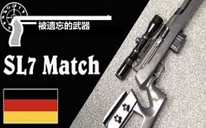 【搬运\u002F已加工字幕】H&K SL7竞赛步枪 基本介绍