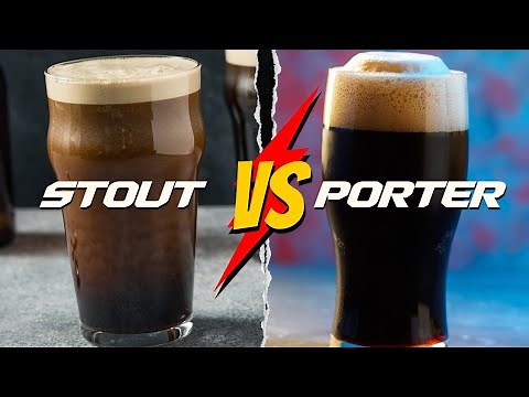 Stout vs Porter: What's the Difference???