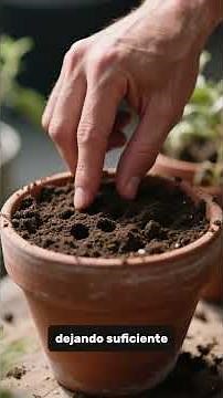 Crea un jardín de hierbas ¡en 5 minutos!