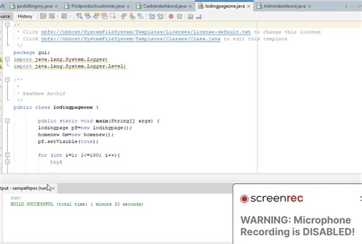 #sampathfoodcity #pointofsale #java #mysql #databaseconnection #gui #jframe | Mohamed Aathif