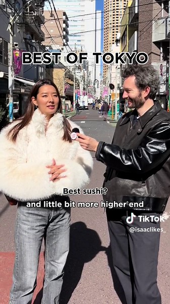 Best Neighborhood and Restaurants in Tokyo with Sumire
