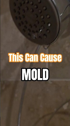 WARNING This Simple Shower Problem Can Cause Mold