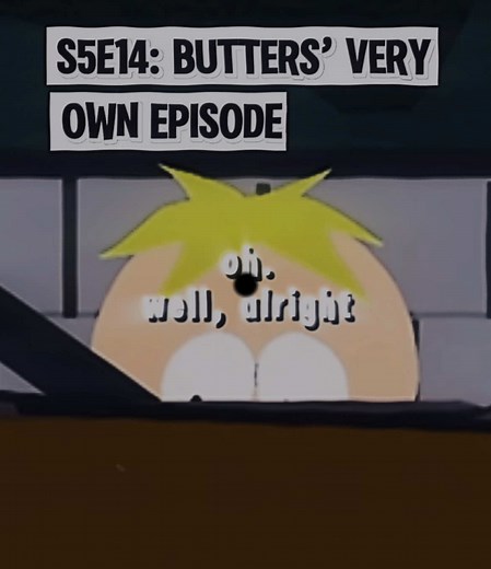 Emotional South Park Episode Featuring Butters
