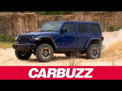 2020 Jeep Wrangler Unlimited Test Drive Review: Off-Road Crawler AND Family Hauler