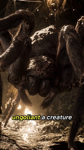 The Only Creature That Made Morgoth Scream | Ungoliant Lore LOTR - lore