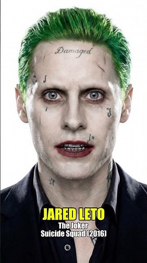 Jared Leto's 1000 Faces | Extreme Method Actor 🎬⏳