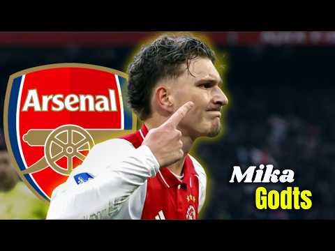Arsenal Target Mika Godts to Replace Martinelli?! 👀 | Ajax Wonderkid Scouted