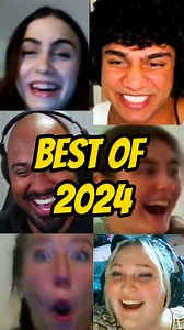 434K views · 34K reactions | Best Of 2024 Compilation!  Which One Was Your Favorite? #reels #baldheadcam #compilation #funny #wholesome #contagiouslaughter #cctvprank #prank #laughing #ometv #ometvprank #omegle #omegleprank #memes #2024 #2025 #happynewyear | Baldheadcam | Facebook