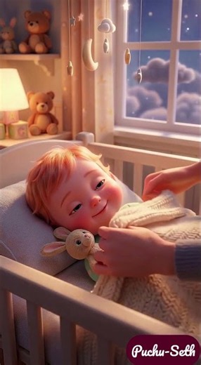 Tickly Bug 🐞 Cute Baby Bedtime Rhyme 🌙 3D Disney Pixar Style Kids Song Nursery Rhymes