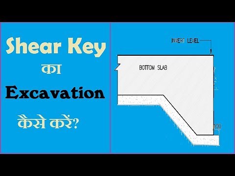 How to Prepare Shear Key for Box Culvert | How to Do Shear Key Excavation #civilengineering