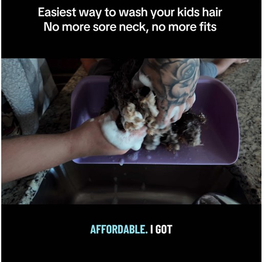 Simplifying Kids' Hair Wash Day Tips
