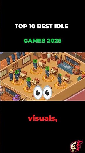 Top 10 Best Idle Games 2025 | Top Idle iOS & Android Games 2025 | Idle Tycoon | Idle Magic School