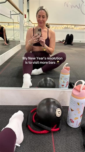 Alexis | 70lb GLP1 Weightloss (@alexisinprogress)’s video of bar