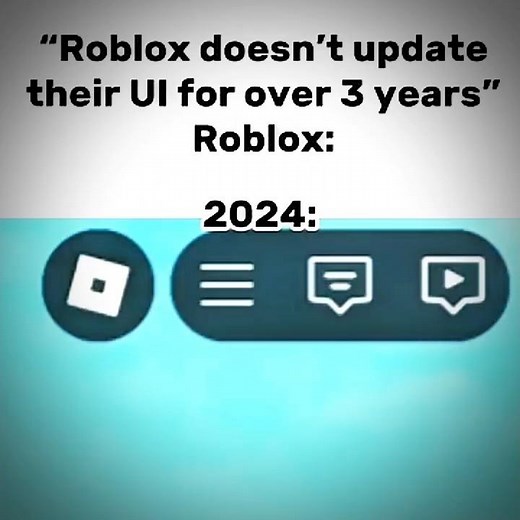 “Roblox Doesn’t Update Their UI”🤓