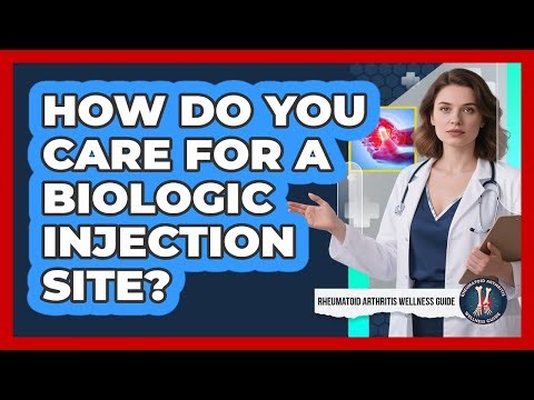 How Do You Care For A Biologic Injection Site?