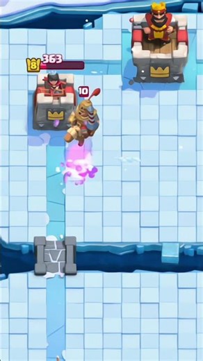 No Mercy Attack! #clashroyale #gaming #supercell #games#shorts