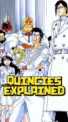 The True Power of Quincy Society is... | Bleach Quincies Explained #Bleach #Anime #Shorts