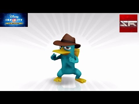 Disney Infinity 1.0 - Agent P