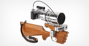 This Rare Contax 'Rifle' Camera is Valued at More Than $80,000