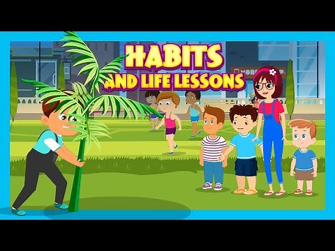 🌈Good Habits & Life Lessons for Kids |Healthy Habits, Bad Habits & Moral Stories | T Series Kids Hut