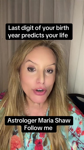#birthday #spirituality #psychic#beautiful | last digit of the year you were born