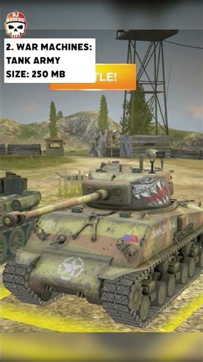 Best Tank Games for Mobile | Top 3 Tank Games for Android & iOS 🎮