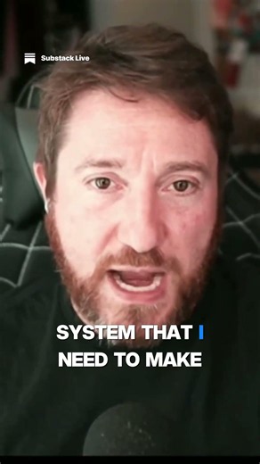 I built systems that actually work #substack #shorts