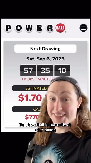 Ashley Christine on Instagram: "But if you do win, take the 30-year payout instead of the lump sum Sources: 1. “Should You Spend $2 to Win $1.3 Billion? Inside Powerball Math” – Scientific American 2. Powerball.com 3. “What to know about playing the lottery (from a math professor who won)” – NBC Bay Area My sci-fi book “The Iron Dreamers” is now available everywhere books are sold! Enjoy the existential crisis #math #mathematics #maths #science #physics #girlsinstem #womeninstem #astronomy #didy