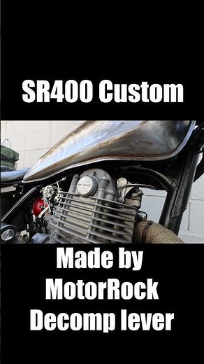 【SR400】MotorRock Decomp lever【デコンプレバー】