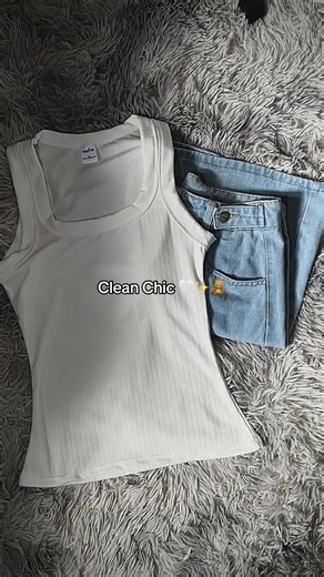 Clean Chic White Tank Top Ideas for Casual Perfection