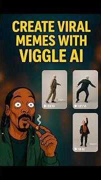 Quick 1-Minute Viggle.ai AI Meme Maker Tutorial | Instant Viral Hits 🚀