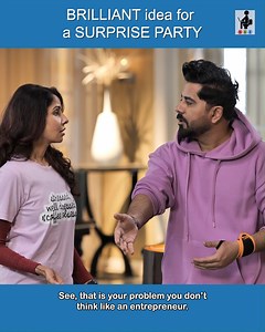 BRILLIANT idea for a SURPRISE PARTY! | SIT