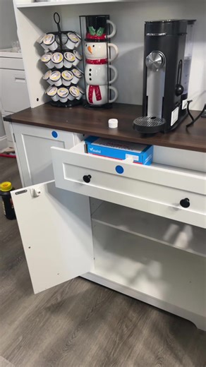 Stylish Walsunny Kitchen Pantry Storage Cabinet Review