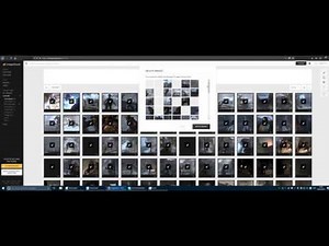 how to mass export images from imageshack.us