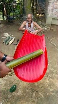 Amazing Bamboo Craft | Eco-Friendly Kula Making Step by Step Full Process
