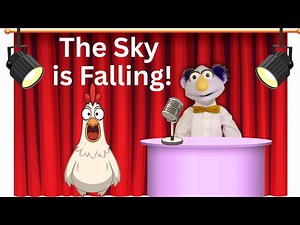Chicken Little on Quigley’s Show! 🐔😱 The Sky is Falling?!