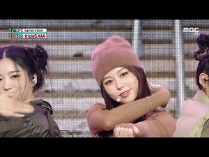 [New Song] tripleS AAA(트리플에스 AAA) - Generation | Show! MusicCore | MBC221029방송