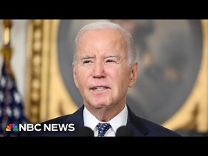 Watch Biden's full remarks on special counsel investigation of classified documents