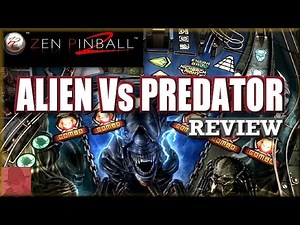 Alien vs Predator - Zen Pinball 2 - PS3 - with Commentary !!