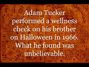 The Disturbing Disappearance of Jason Tucker. Scary/Horror stories.