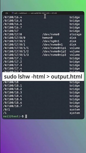 Useful Linux CLI Tools - Get Hardware Details Using lshw